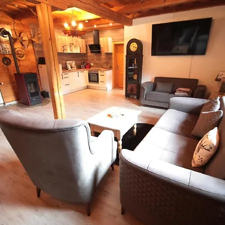 Tatil Evi Chalet Waldstadl Oder Andrea'S Woidhaisl Arnbruck