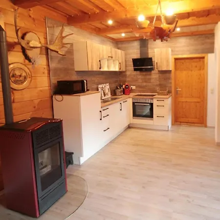 Tatil Evi Chalet Waldstadl Oder Andrea'S Woidhaisl