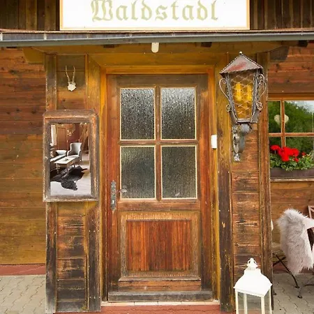 Tatil Evi Chalet Waldstadl Oder Andrea'S Woidhaisl *