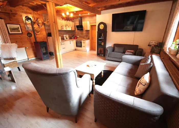 Casa de Férias Waldstadl Oder Andrea's Woidhaisl Arnbruck