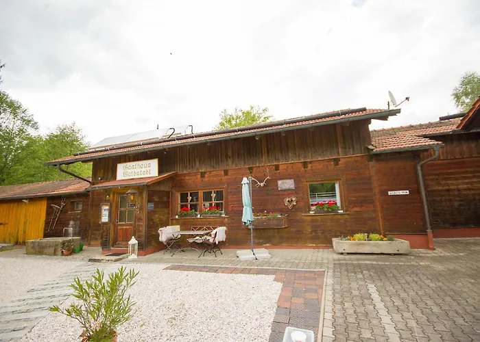 Waldstadl Oder Andrea's Woidhaisl Casa de Férias