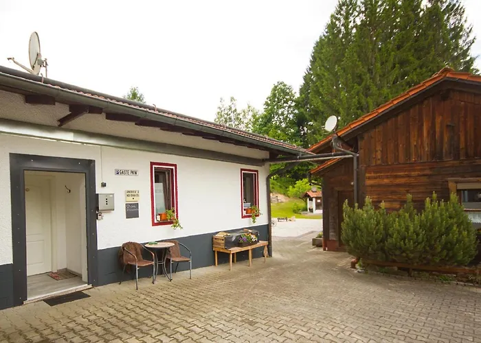 Waldstadl Oder Andrea's Woidhaisl Casa de Férias *