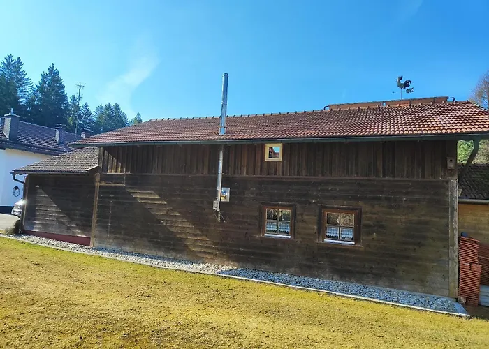 Waldstadl Oder Andrea's Woidhaisl *